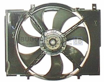 Fan, engine cooling (18-MB0018)