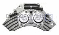 Resistor, interior blower (11-2217)