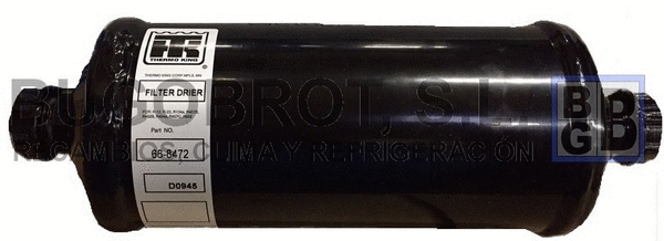 Dryer, air conditioning (TK-10-66-8472)