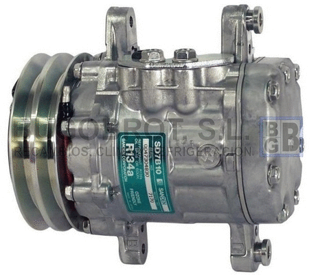 Compressor, air conditioning (50-7170)