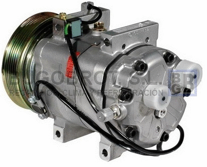 Compressor, air conditioning (51-020811)
