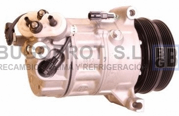 Compressor, air conditioning (51-1687)
