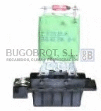 Resistor, interior blower (11-5669)