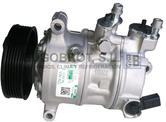Compressor, air conditioning (51-1720)