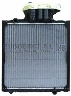 Radiator, engine cooling (40-MN0007)