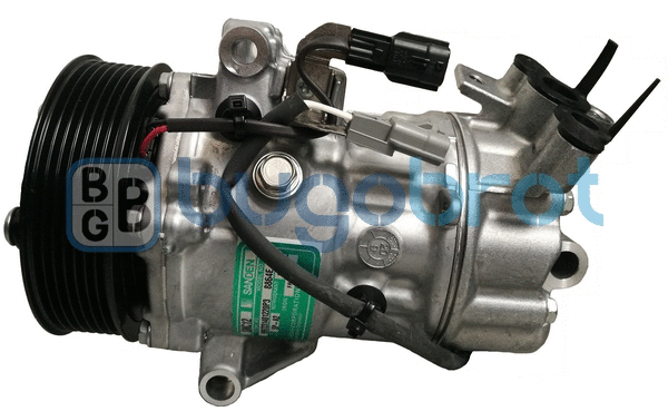 Compressor, air conditioning (51-8864)