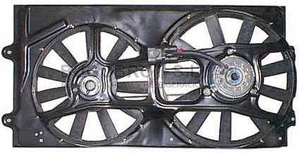 Fan, engine cooling (18-VW0465)