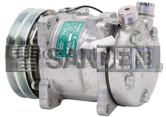 Compressor, air conditioning (50-6332)