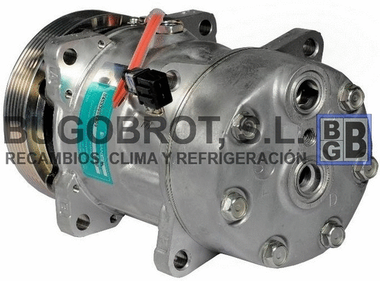 Compressor, air conditioning (51-8080)