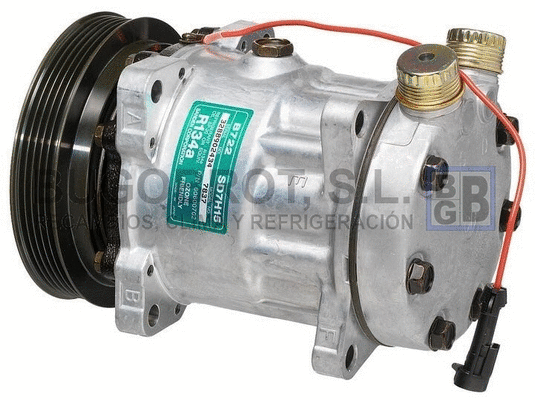 Compressor, air conditioning (51-7837)