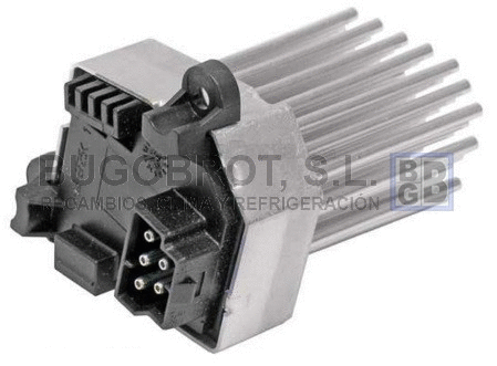 Resistor, interior blower (11-2216)