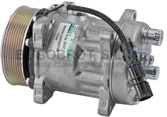 Compressor, air conditioning (51-8162)