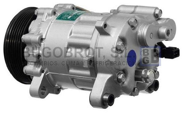 Compressor, air conditioning (51-7158)