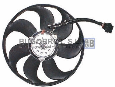 Fan, engine cooling (18-VW0427)