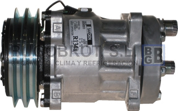 Compressor, air conditioning (50-8264)