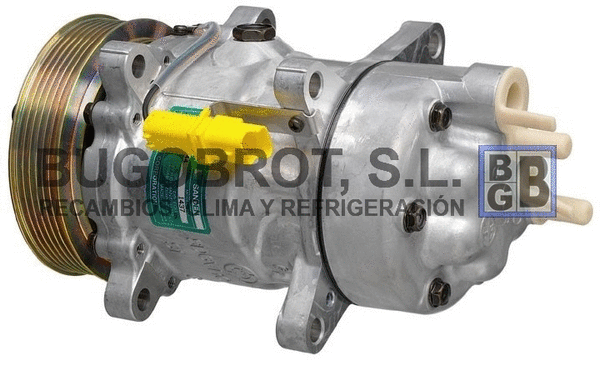 Compressor, air conditioning (51-1437)