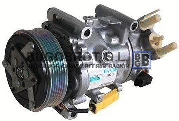 Compressor, air conditioning (51-1362)