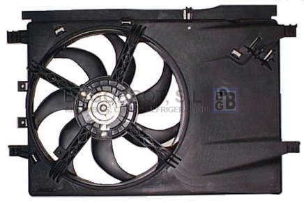 Fan, engine cooling (18-FT0101)
