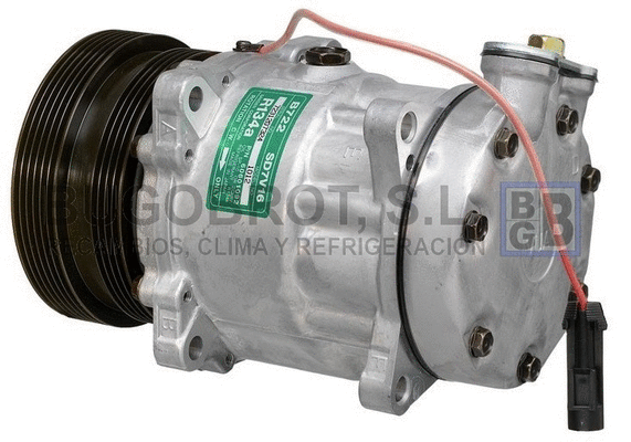 Compressor, air conditioning (51-1012)