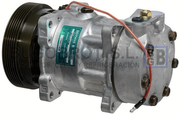 Compressor, air conditioning (51-7925)