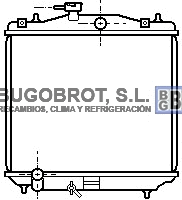 Radiator, engine cooling (40-SU2021)