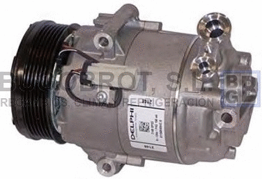 Compressor, air conditioning (51-13124751)
