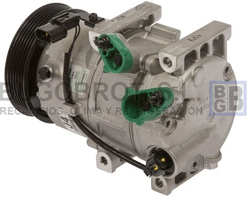 Compressor, air conditioning (51-HY86024)