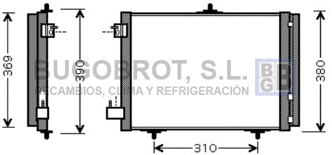 Condenser, air conditioning (62-PE5295)