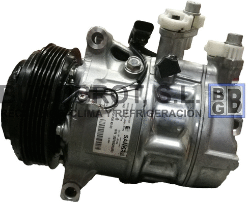Compressor, air conditioning (51-1749)