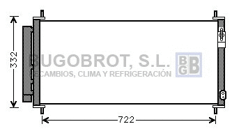 Condenser, air conditioning (62-HD5264)