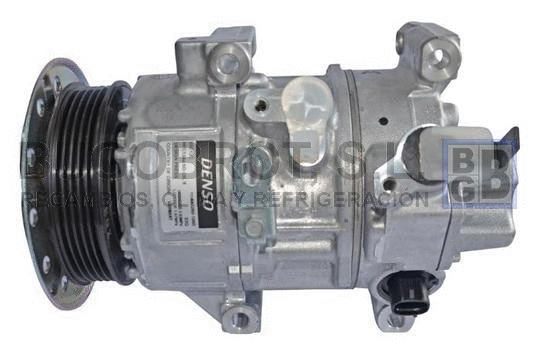 Compressor, air conditioning (51-4472209750)