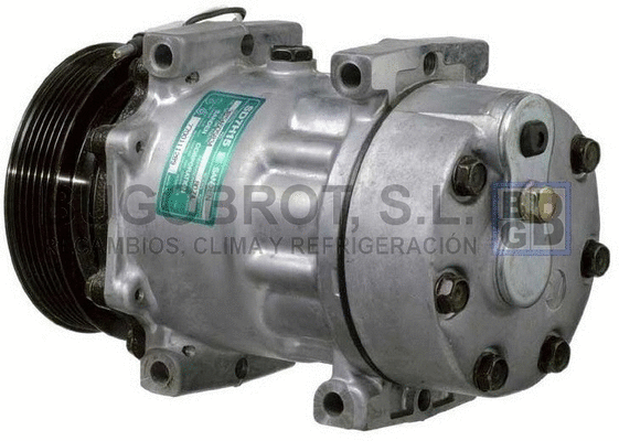 Compressor, air conditioning (51-8074)