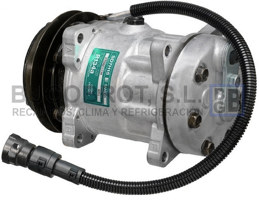 Compressor, air conditioning (51-7856)