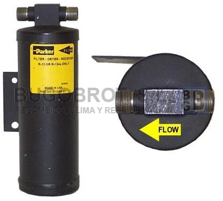 Dryer, air conditioning (20-10157)