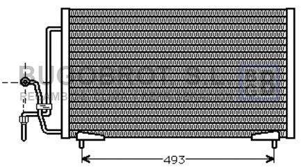 Condenser, air conditioning (62-PE5184)