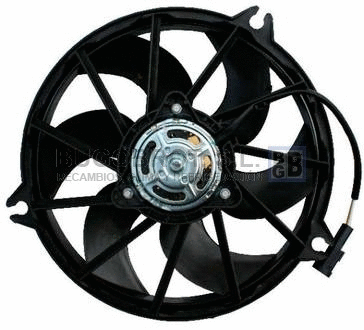 Fan, engine cooling (18-CN0529)