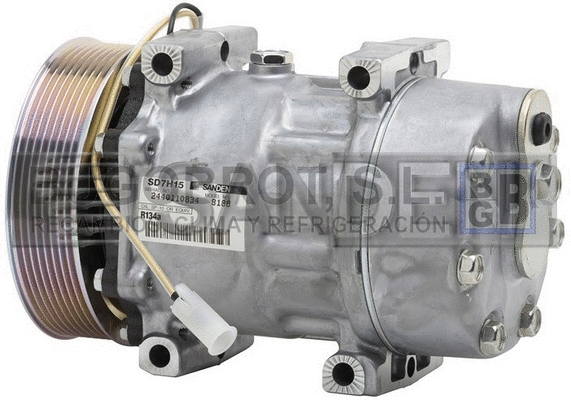 Compressor, air conditioning (51-8188)