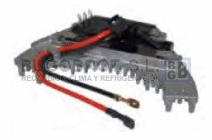Resistor, interior blower (11-5280)