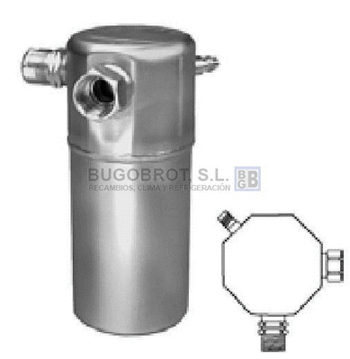 Dryer, air conditioning (20-00104)