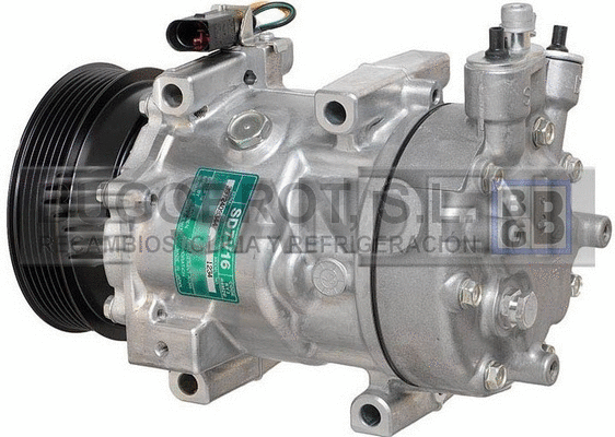 Compressor, air conditioning (51-1234)