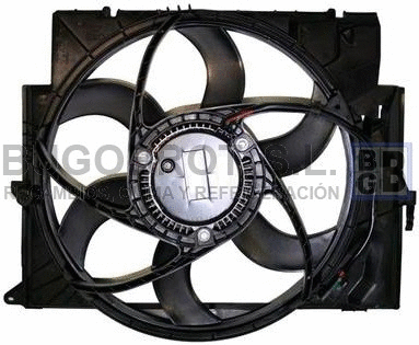 Fan, engine cooling (18-BM9002)