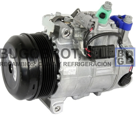 Compressor, air conditioning (51-4472605994)