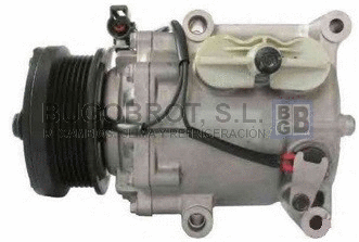 Compressor, air conditioning (51-8623327)