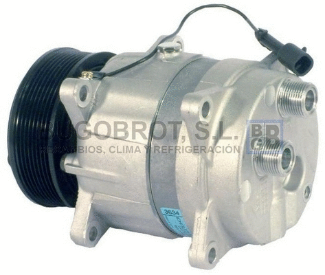 Compressor, air conditioning (50-41212)