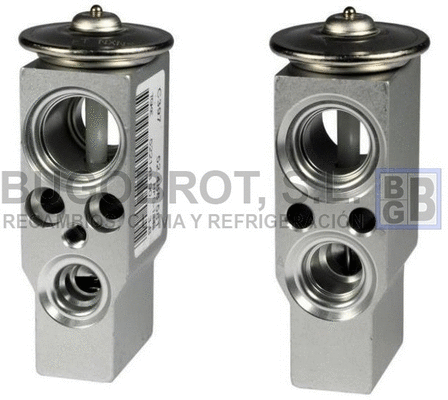 Expansion Valve, air conditioning (30-2080)