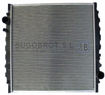 Radiator, engine cooling (40-MN0003)