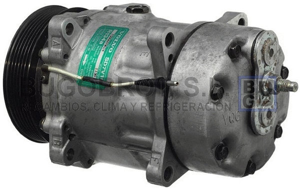 Compressor, air conditioning (51-1136)