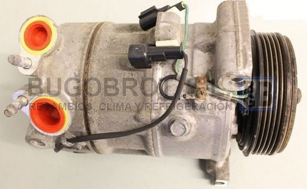 Compressor, air conditioning (51-1650)