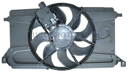 Fan, engine cooling (18-FD0912)