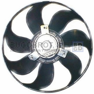 Fan, engine cooling (18-VW1847)